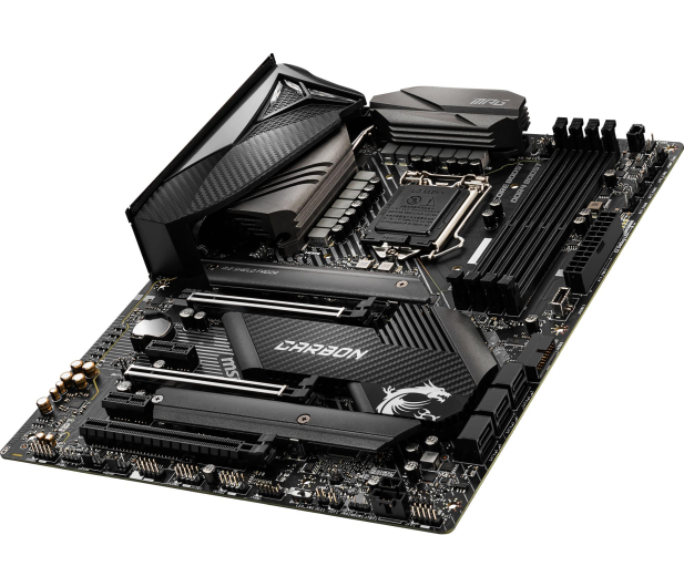 MSI MPG Z490 GAMING CARBON WIFI - 542148 - zdjęcie 3